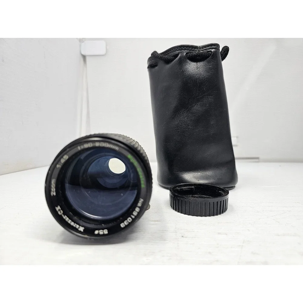 Marexar-CX 1:4.5 f=80-200mm‎ Multi-Coated Camera Lens Minolta M/MD Mount